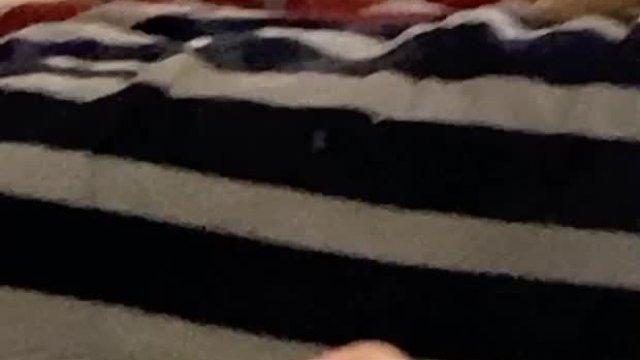 Highly recommend a mirror across from your bed, fellow big dicks. 