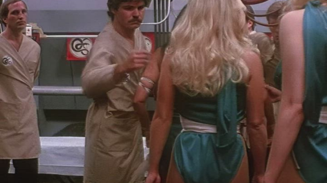 Tracey Adams - big natural 80s plots in The Lost Empire (1984)