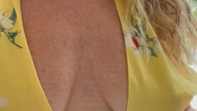 Let them bounce in your face while I bounce on you ;)