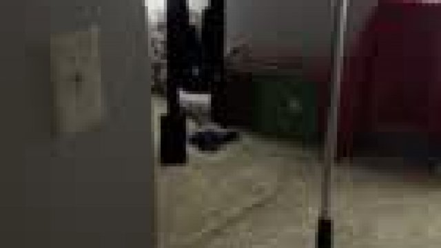 You come home and see me like this, what do you do?