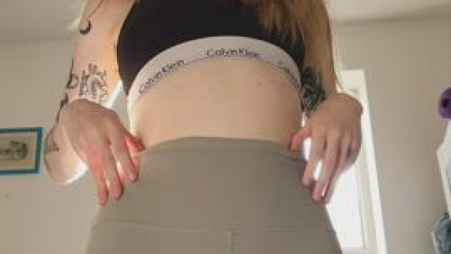 should I wear them like this to the gym?