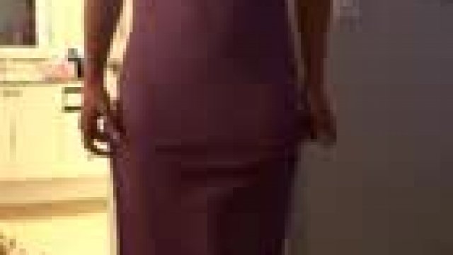 Momma with no panties 38