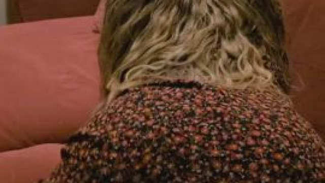 I need my hair pulled and face shoved into this couch