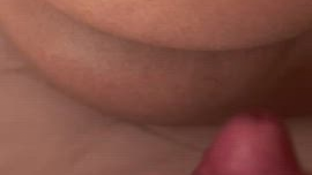 My ass is his canvas to cover whenever he wants