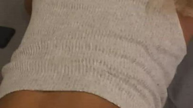 Stopped by on her way home from work to pick up a quick pie