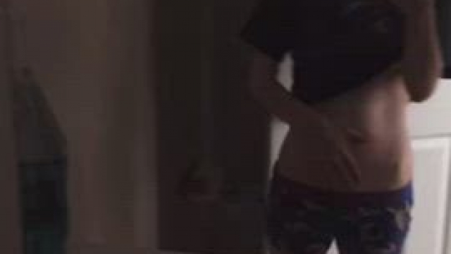 are you cumming on my chest or my ass?