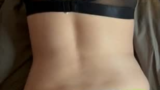 Use my thong to hold you in between my cheeks