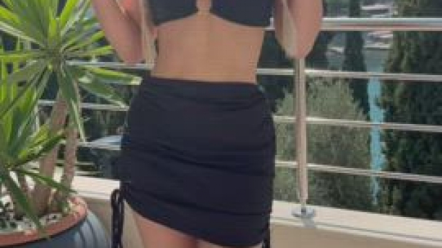 Guys walking up the street