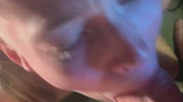 Working hard under the desk