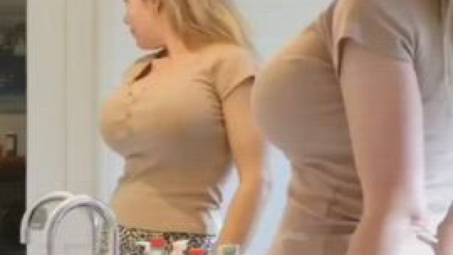 My journey from "big girl" to "big tits" bimbo MILF