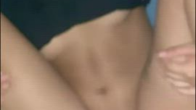 When he puts it back in after cumming