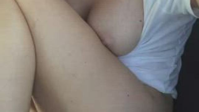 I mean how many moms do you know wear a plug in public and like to cum in the ba