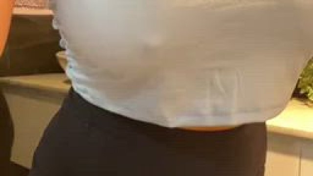 Just dropped by to show you my hard nips [OC]