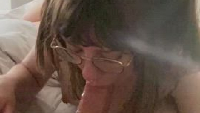 I really enjoy sucking my boyfriend's dick