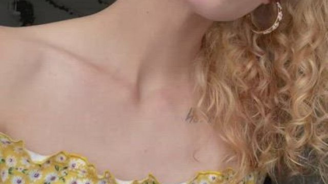 I have a naughty little secret under my dress