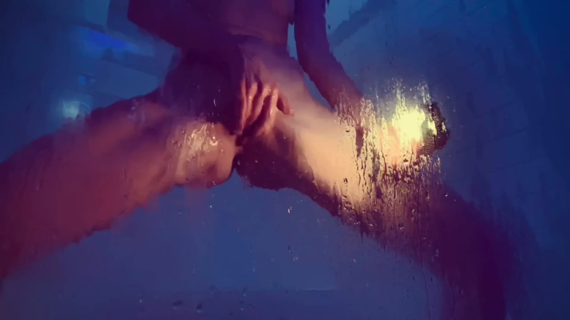I love cumming in a hot shower…