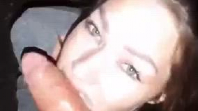 Maintains eye contact