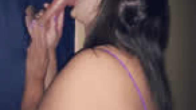 My husband built a gloryhole in our home so he can watch me suck-off his friends