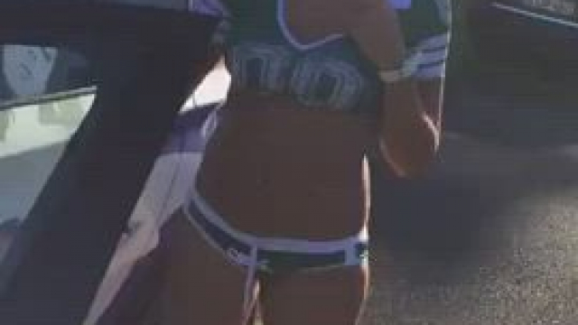 The reward of winning!!