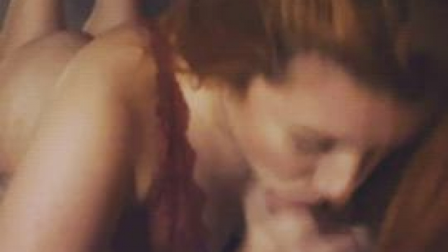 Girlfriend Drinking Milk