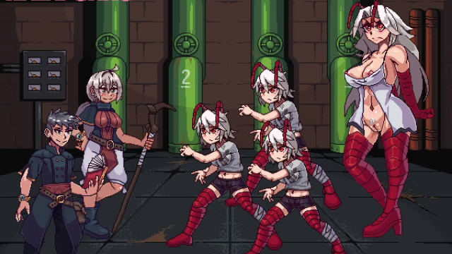 After the jungle, the abandoned factory [magical monstergirls academy]