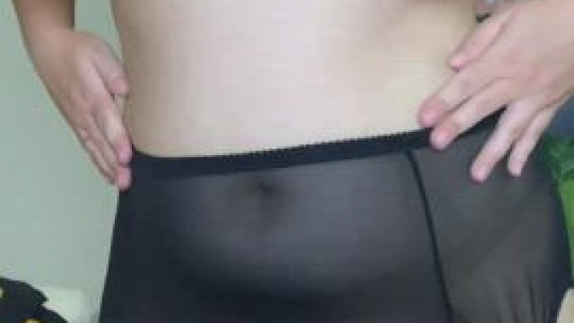 [Gif] Are your hands big enough for my melons :P