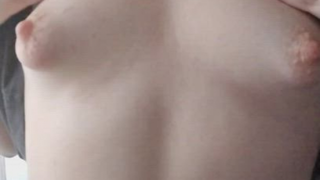 Would you cum all over my tits?