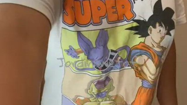 No bra,no panties, no worries!