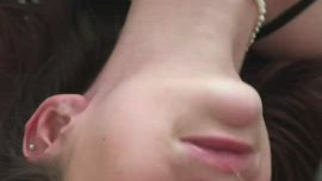 It’s crazy watching a college girl beg for your cock OC