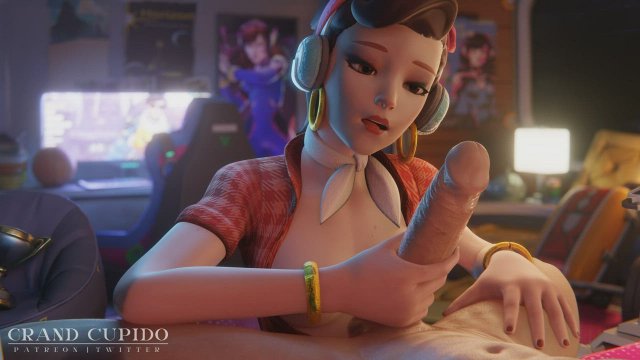 Dva Enjoying big Dick Part 2 [Overwatch] (Grand Cupido)