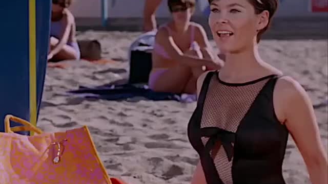 Watch "Yvonne Craig From A Beach-focused Ep Of Batman" Gif and Vi...