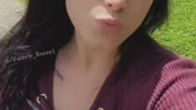 I love being a tease in public [f]