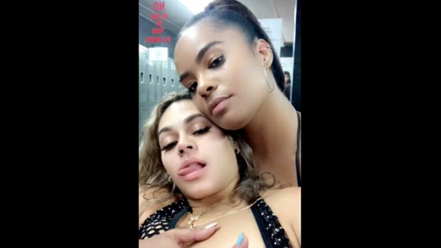 Strippers Locker Room