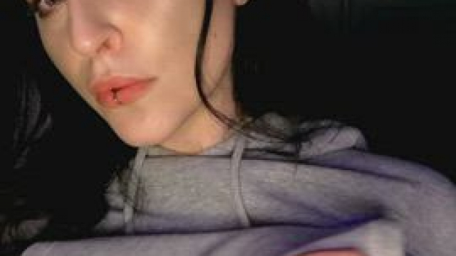 My pale tits taste so fucking good