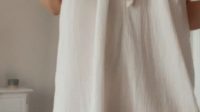 I return with a present