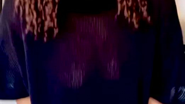 Wearing a Poncho Without a Bra: Good Idea or Not?