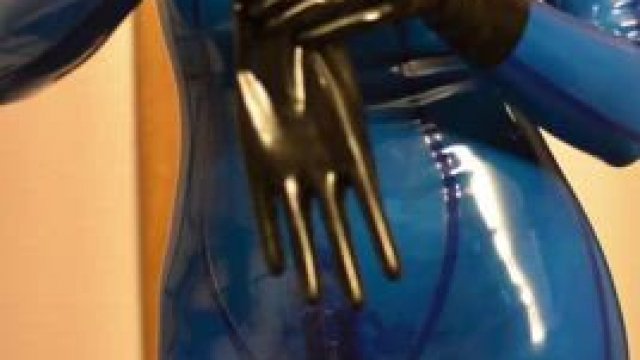 Dress up is over as soon as I add my gloves, then kinky times can begin