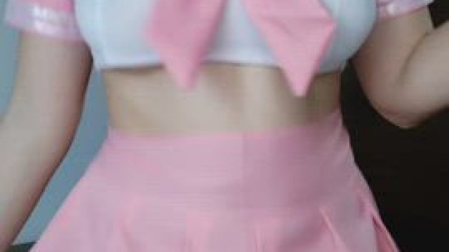 This is whats under my school uniform