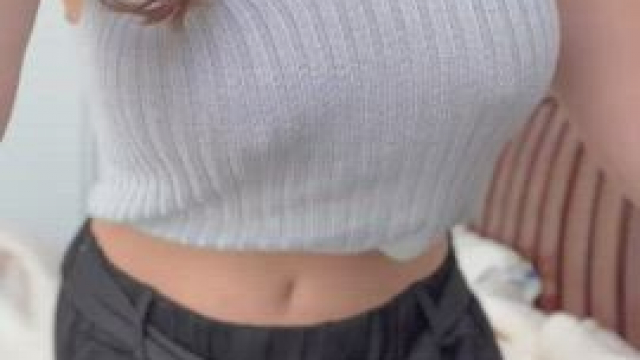 knowing my roommate could walk in at any point really turns me on.. (19f)