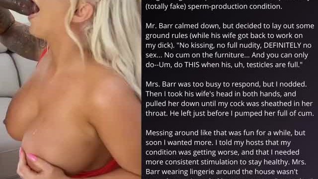 My old principal is my new bimbo cumdump, Part 2