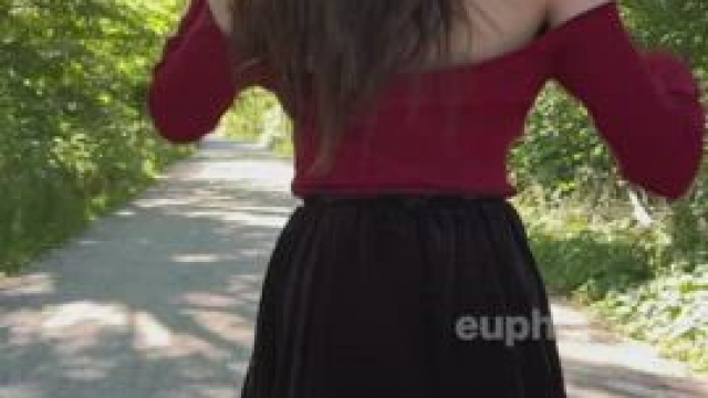 Dad would be so proud that I wore no panties out in public