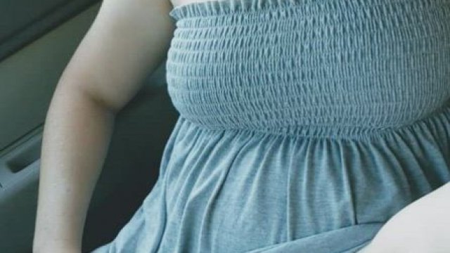 Do you think the guy in the truck likes what he saw? 38yo mom asking:)