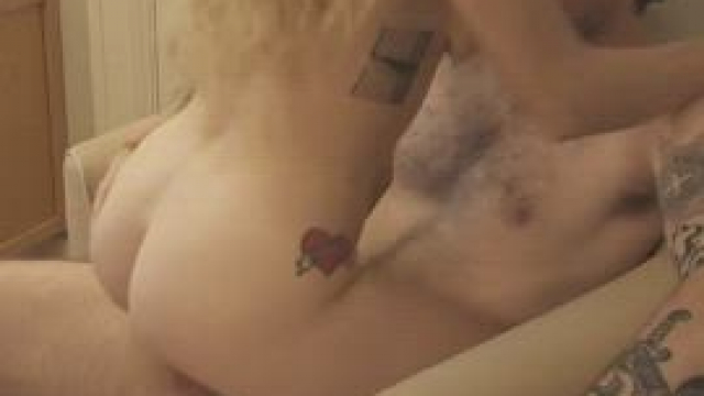 Spanking her while she rides