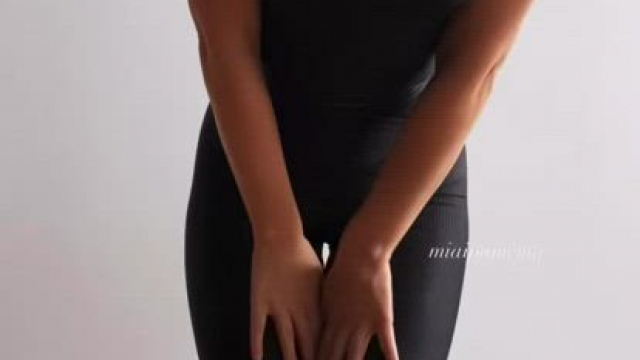 If I tease you enough will you be my yoga partner?