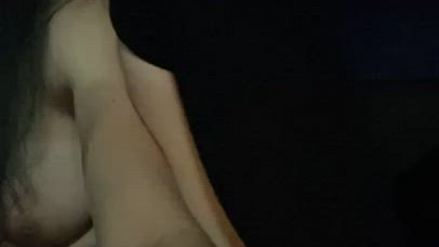 Eating with my tits out in McDonald’s carpark