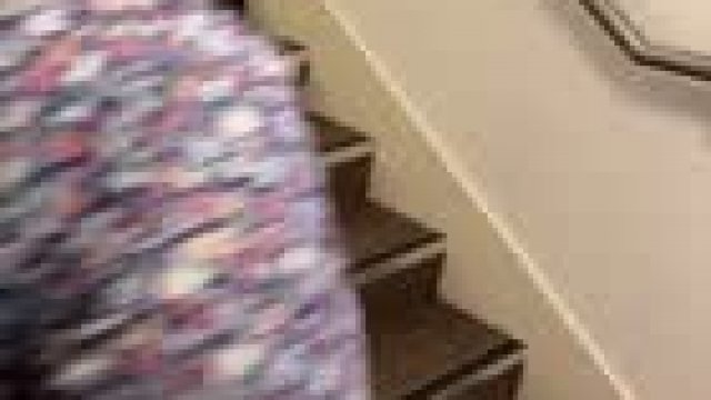 Come with me on the stairwell