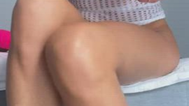 Before the coffee, squirt. Good morning baby