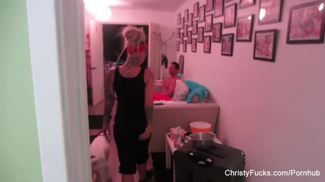 Behind the Scenes with Tatted Starlet Christy Mack