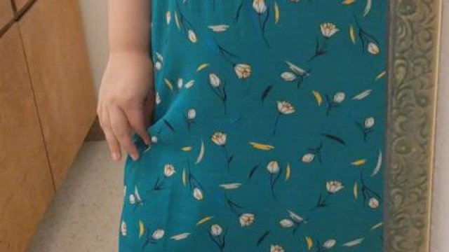 Take a peek under my dress