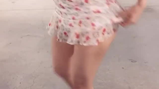 I always end up doing this in parking garages [GIF]